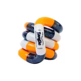 10412 Классический-Оранжевый Черный