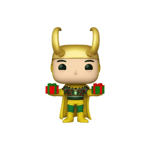 Funko Marvel Rocky Ugly Свитер Позиционирование стиля Edition Фигурки в стиле Chibi