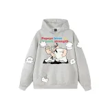 Светло-серый меланж