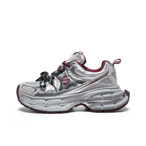 MQ Low Топ Толстая подошва Кроссовки Унисекс