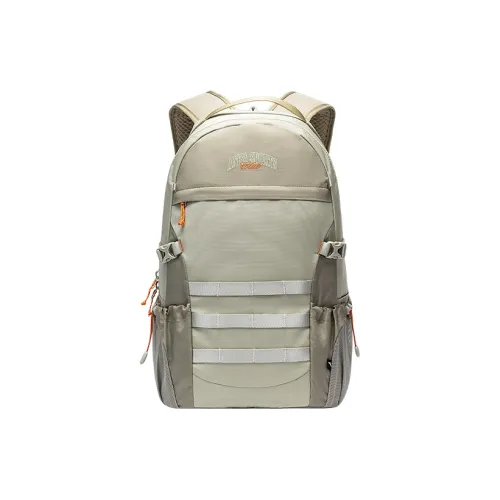 ANTA Ткань Бадминтон Ракетка Рюкзак Унисекс Циановый Bird Серый