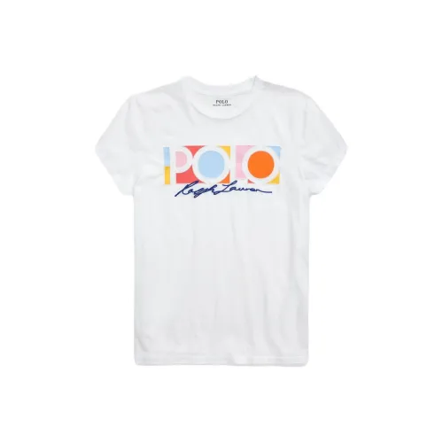 Ralph Lauren T-рубашка Женская Белая