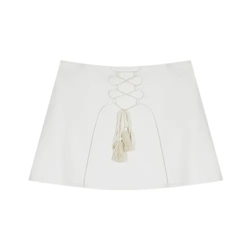 Annie The Темный Child Кожаные короткие юбки Женские