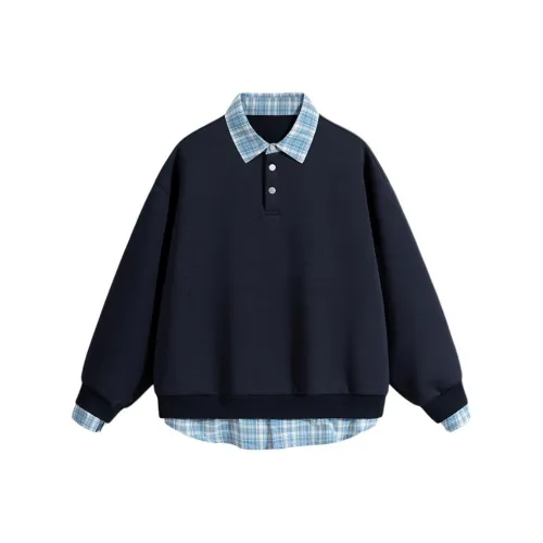 TSGM Mock Двухкомпонентный худи унисекс