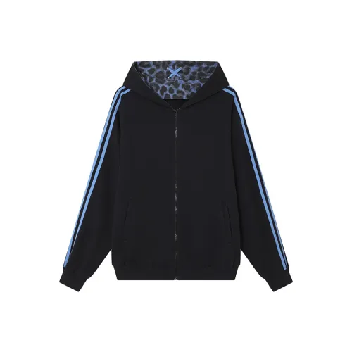 LAVA LAND С капюшоном основной свитшот кардиган унисекс