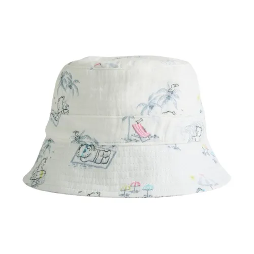GAP Cotton Bucket Hats Детский Белый