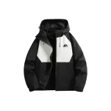 Чёрный и Абрикос [3 в 1 с флисовой подкладкой]