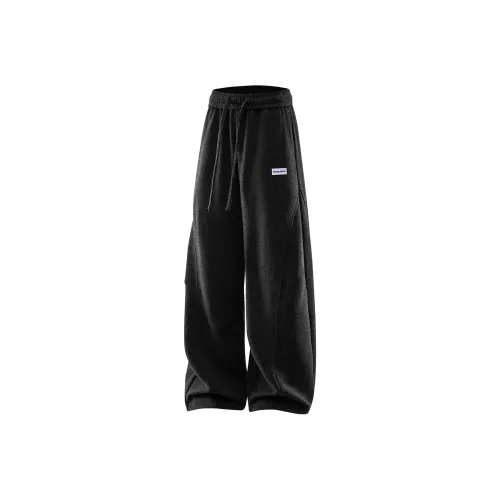 DOUBLE FISH Унисекс Повседневные Брюки