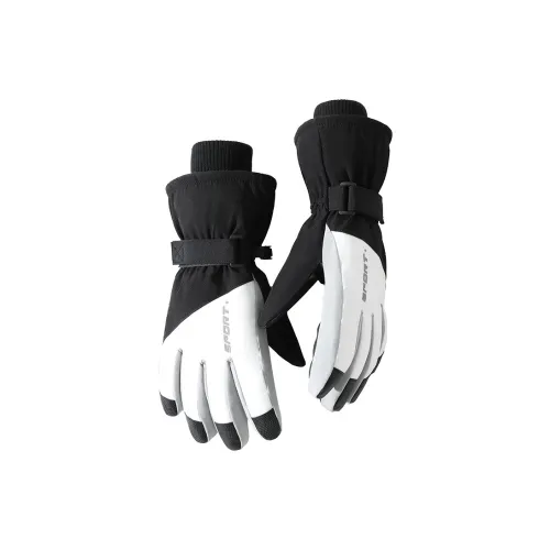 NANJIREN Утолщенные Спортивные Перчатки Мужские