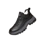 Черный 4 Флисовая подкладка (Верх Натуральная кожа коровьи спилок)