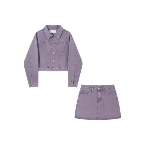 TSKIU Женские Комплекты с Юбкой