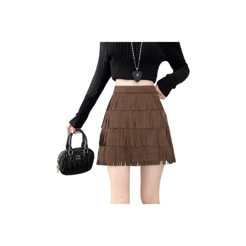 SNZX Повседневные короткие юбки женские