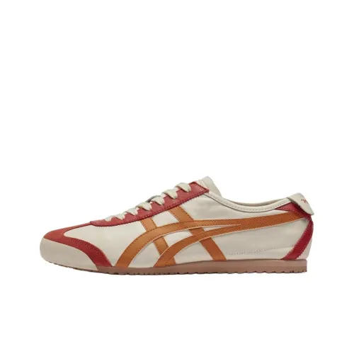 Onitsuka Tiger MEXICO 66 Повседневная обувь Унисекс Бежевый