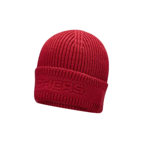 Skechers Шапки-бини Унисекс Мужество Красный