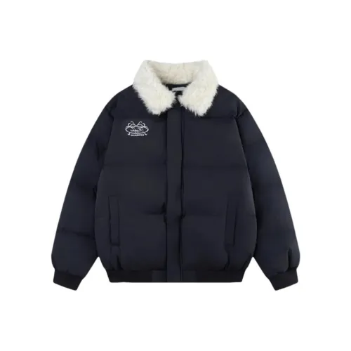 COMMA GIRL Хлопковый пуховик женский