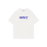 Белый и синий цвет, логотип