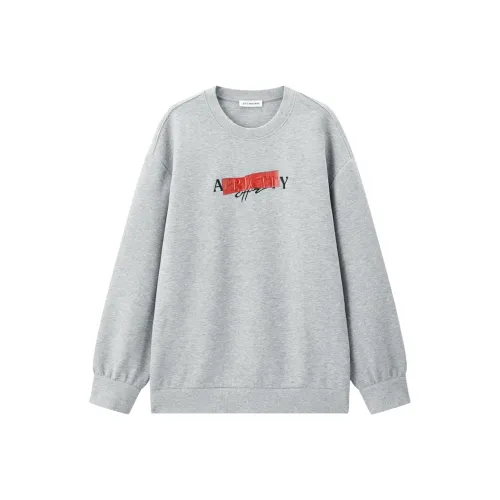 PEACEBIRD Фотиния Серый Женский Свитшот