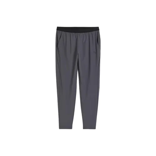 H M Темно-серые спортивные брюки для мужчин
