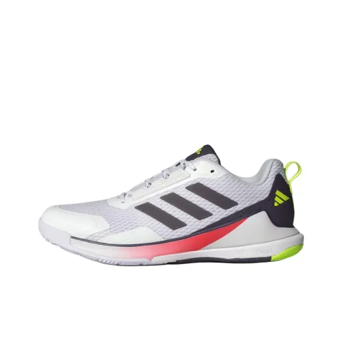 Adidas Novaflight 2 Волейбольные кроссовки для поддержки мужские белые