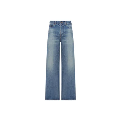 CELINE Blue Women's Jeans CELINE Синий Женские Джинсы