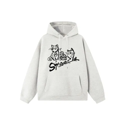 ZAO FU NIAO Унисекс Свитшоты