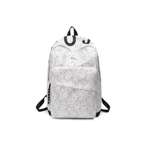 Safiya Oxford Backpack Standard Unisex Black White Safiya Оксфорд Рюкзак Стандартный Унисекс Черный Белый