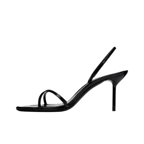 Paris Texas Liz one Ремень Сандалии Женские Черный