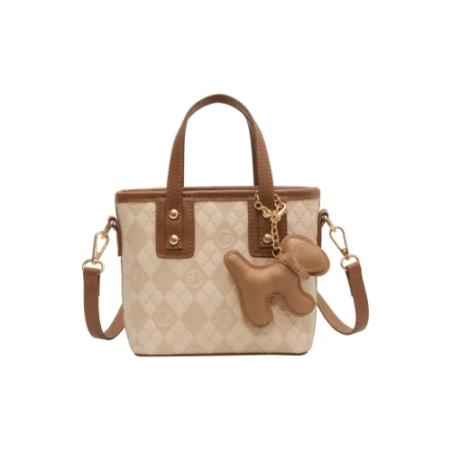 DIFFERENT FACES ПУ (полиуретан) Сумка Женская Светло-желтая