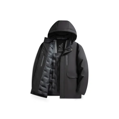 Vintage Cars Пуховая куртка Мужской