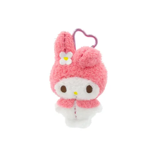 E Strong x Sanrio My Melody Hello Kitty Линия Подвеска Плюшевый Брелок 14 см Высота 14 см Длина
