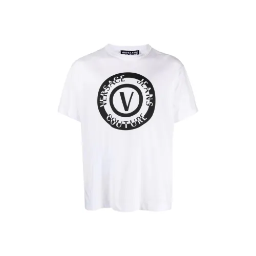 VERSACE JEANS T-Shirt Мужской Белый