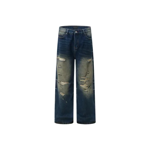 GBXM Blue Unisex Карго Брюки