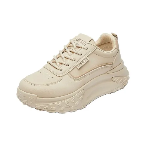 TELENT Низкий топ платформа повседневные массивные кроссовки женские