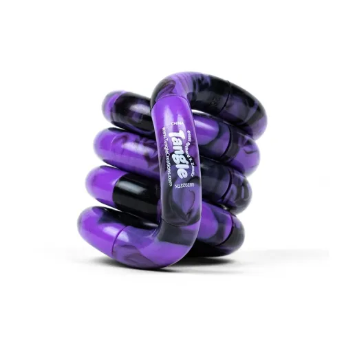 Tangle Wiggle Веселье Marble Collection ADHD Focus Тренировки Stress Relief Игрушка