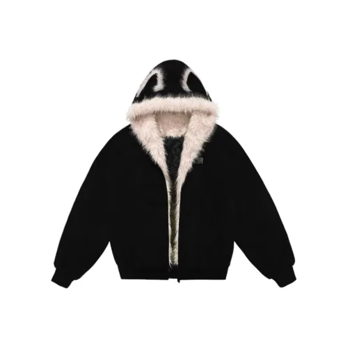 April20th Черный Женские пуховики