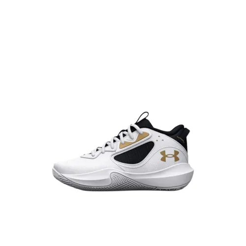 Under Armour Lockdown 6 Дышащие Низкие Кроссовки для Баскетбола для Детей