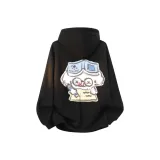 Чёрный щенок