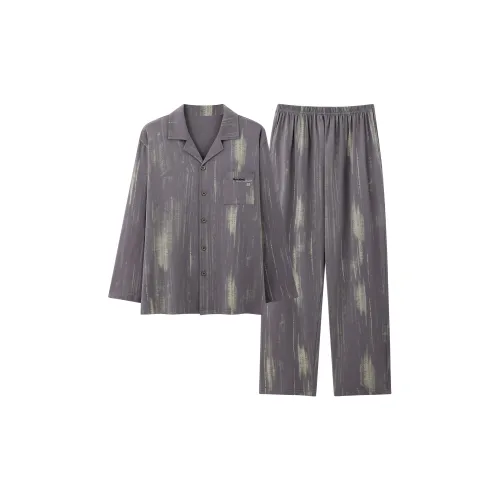 Pretty lady Серый Мужской Пижамный комплект