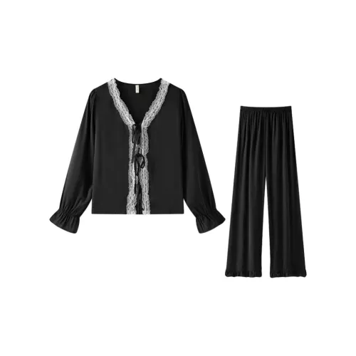 ZHENGJIUXIANSHENG Пижамный комплект женский