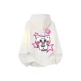 Белый котенок