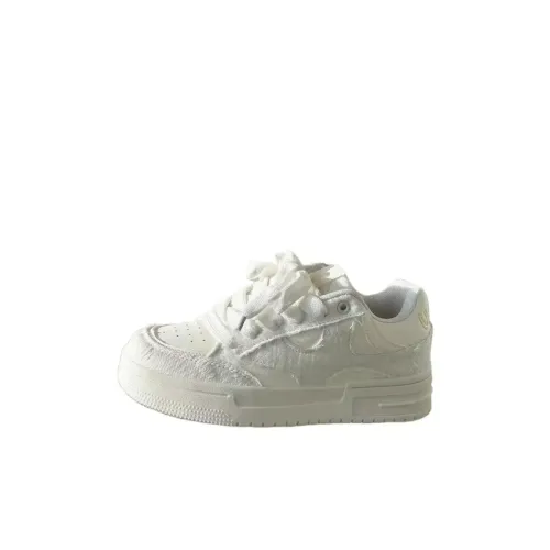 MILING Детские Скейтбординги Низкий Топ Экрю Унисекс