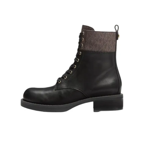 MICHAEL KORS Lyle Martin Boot 4CM Женские Черный Коричневый
