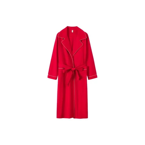 XIA.WA.ZHI.XIU Сон Халат Женские