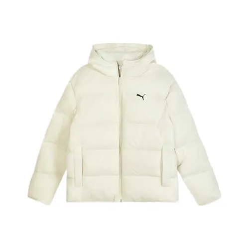 PUMA ESS+ Снежно-белый Мужской Пух