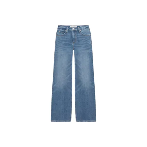 ARITZIA FW25 The '90s Snatched Hi Step Шов Широкий Джинсы Женские