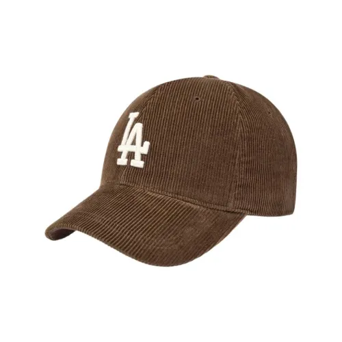 MLB Хлопковые кепки унисекс коричневые