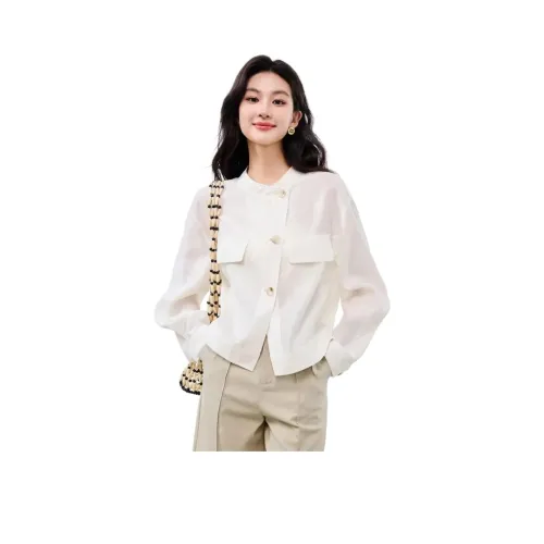 LADYXIEXIE Cropped Coat Women's