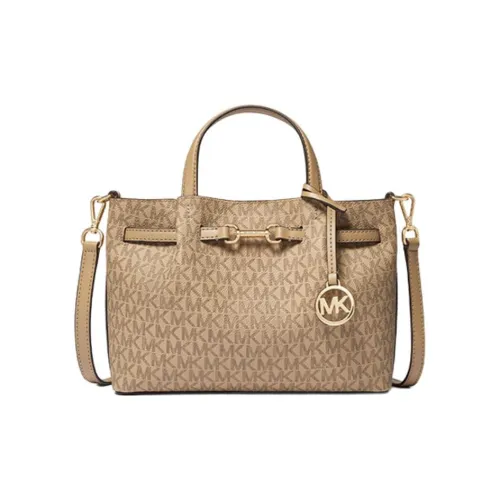 MICHAEL KORS Carson Искусственная кожа Сумка Маленькая Женская Верблюжий