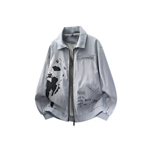 MEXICAN Унисекс Джинсовые Куртки