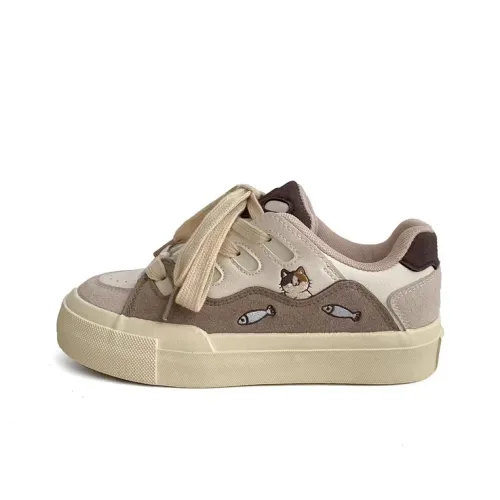 WJA Скейтборд Кроссовки Низкие Топ Женские